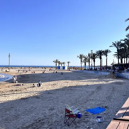 Playa Y Mar Апартаменты Торевьиа